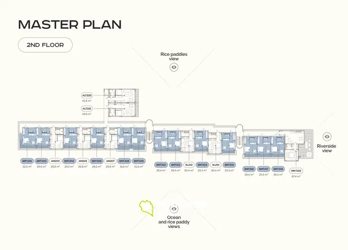 Luxuriöses 1-Zimmer-Studio zum Verkauf in der malerischen Umgebung von Bali, Tabanan - Off-Plan-Entwicklung