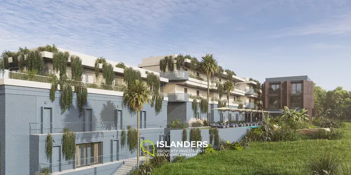 Stunning Sea and Rice Field View Studio Apartment for Sale in Bali, Tabanan - IDR 1.405 Billion