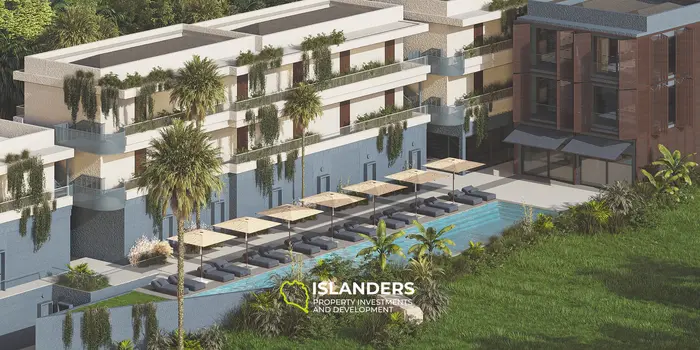 Stunning Sea and Rice Field View Studio Apartment for Sale in Bali, Tabanan - IDR 1.405 Billion