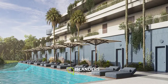 Stunning Sea and Rice Field View Studio Apartment for Sale in Bali, Tabanan - IDR 1.405 Billion
