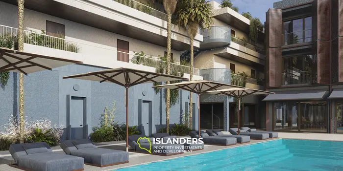 Stunning Sea and Rice Field View Studio for Sale in Bali, Tabanan - Premium Construction