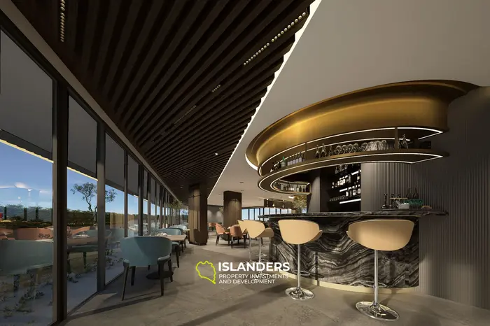 شقة أنيقة مكونة من غرفتي نوم بمساحة 72 متر مربع للبيع في شاطئ كامالا، فوكيت