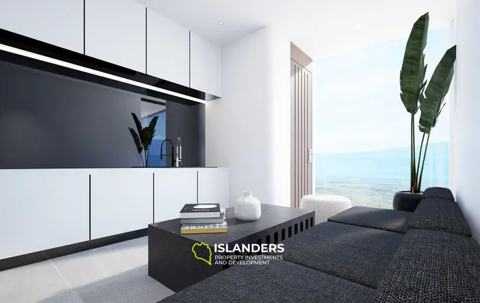 شقة أنيقة مكونة من غرفتي نوم بمساحة 72 متر مربع للبيع في شاطئ كامالا، فوكيت