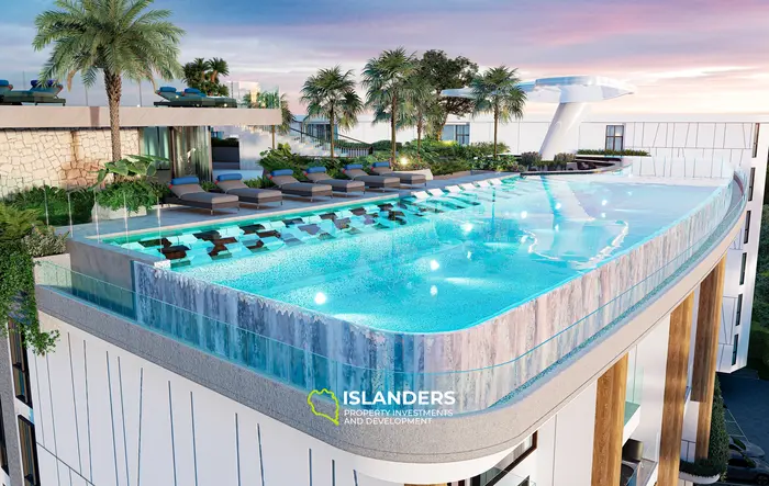 شقة دوبلكس أنيقة مكونة من 3 غرف نوم بمساحة 125 متر مربع للبيع في شاطئ كامالا، فوكيت