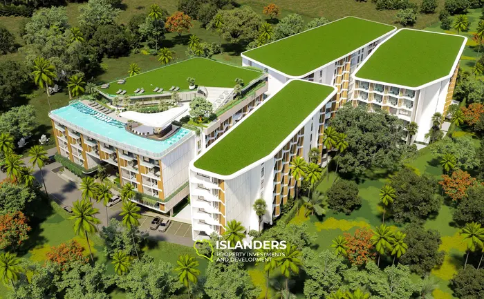 شقة دوبلكس أنيقة مكونة من 3 غرف نوم بمساحة 125 متر مربع للبيع في شاطئ كامالا، فوكيت