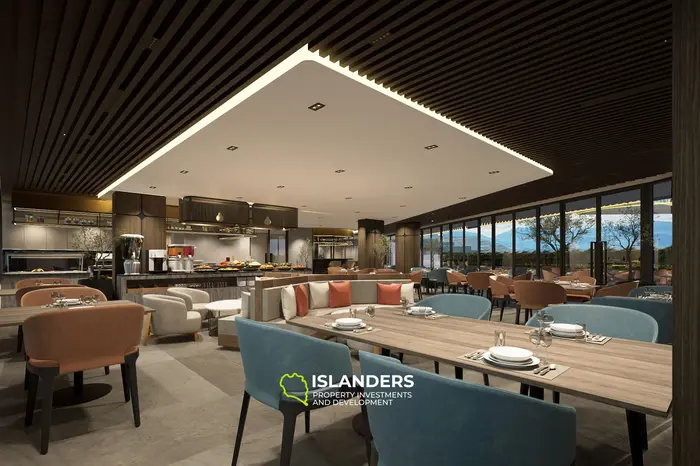 شقة دوبلكس أنيقة مكونة من 3 غرف نوم بمساحة 125 متر مربع للبيع في شاطئ كامالا، فوكيت