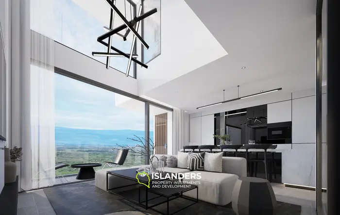 Стильная 3-комнатная дуплексная квартира площадью 125 кв. м на продажу в Камала Бич, Пхукет