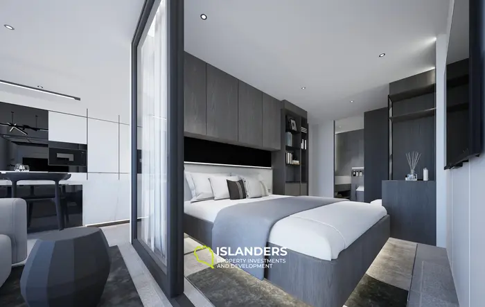 شقة دوبلكس أنيقة مكونة من 3 غرف نوم بمساحة 125 متر مربع للبيع في شاطئ كامالا، فوكيت