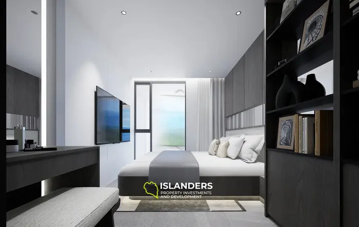 شقة دوبلكس أنيقة مكونة من 3 غرف نوم بمساحة 125 متر مربع للبيع في شاطئ كامالا، فوكيت