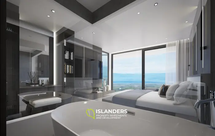 شقة دوبلكس أنيقة مكونة من 3 غرف نوم بمساحة 125 متر مربع للبيع في شاطئ كامالا، فوكيت