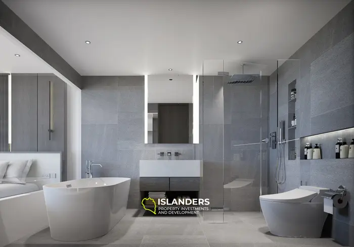 شقة دوبلكس أنيقة مكونة من 3 غرف نوم بمساحة 125 متر مربع للبيع في شاطئ كامالا، فوكيت