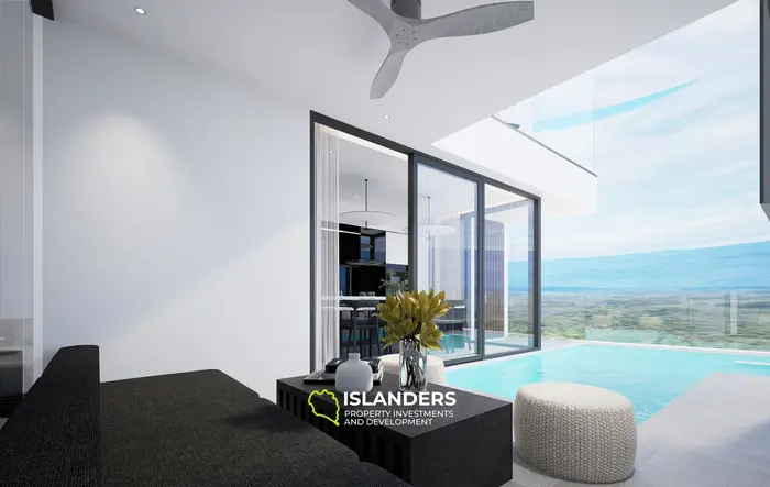 شقة أنيقة مكونة من 3 غرف نوم بمساحة 177 متر مربع مع مسبح في الطابق الثاني للبيع في شاطئ كامالا، فوكيت