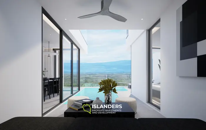 شقة أنيقة مكونة من 3 غرف نوم بمساحة 177 متر مربع مع مسبح في الطابق الثاني للبيع في شاطئ كامالا، فوكيت