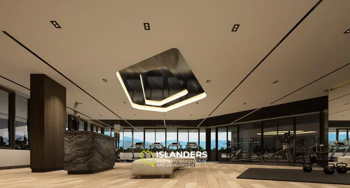 דירה stylish עם 3 חדרי שינה בשטח של 191 מ"ר עם בריכה למכירה בחוף קמלה, פוקט