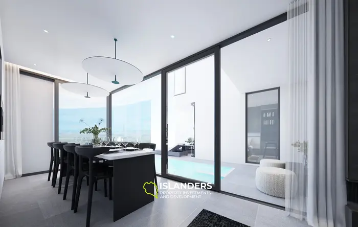 דירה stylish עם 3 חדרי שינה בשטח של 191 מ"ר עם בריכה למכירה בחוף קמלה, פוקט