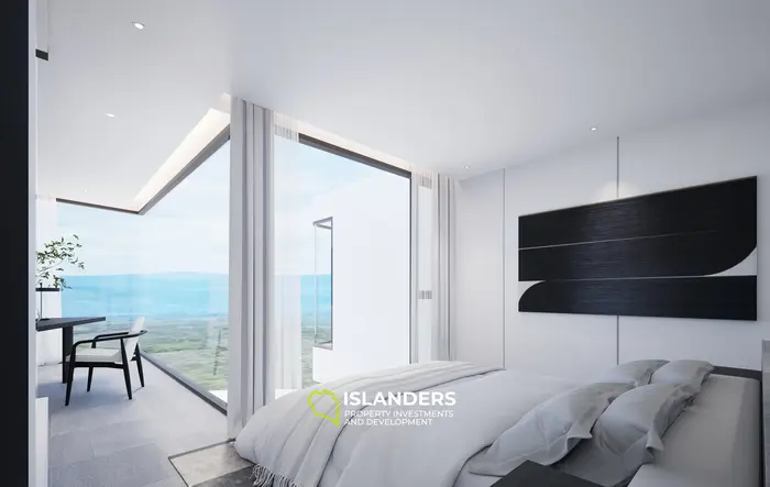 דירה stylish עם 3 חדרי שינה בשטח של 191 מ"ר עם בריכה למכירה בחוף קמלה, פוקט