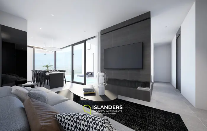 דירה stylish עם 3 חדרי שינה בשטח של 191 מ"ר עם בריכה למכירה בחוף קמלה, פוקט