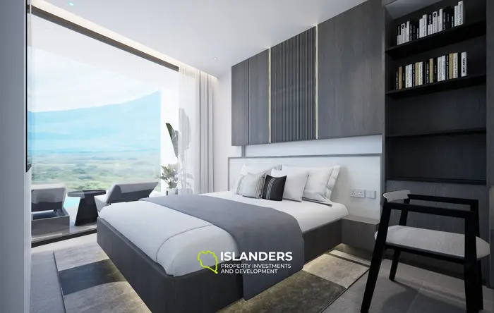 דירה stylish עם 3 חדרי שינה בשטח של 191 מ"ר עם בריכה למכירה בחוף קמלה, פוקט