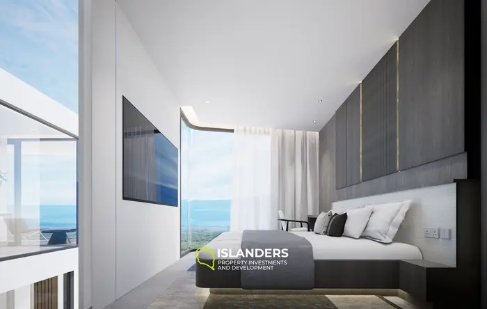 דירה stylish עם 3 חדרי שינה בשטח של 191 מ"ר עם בריכה למכירה בחוף קמלה, פוקט