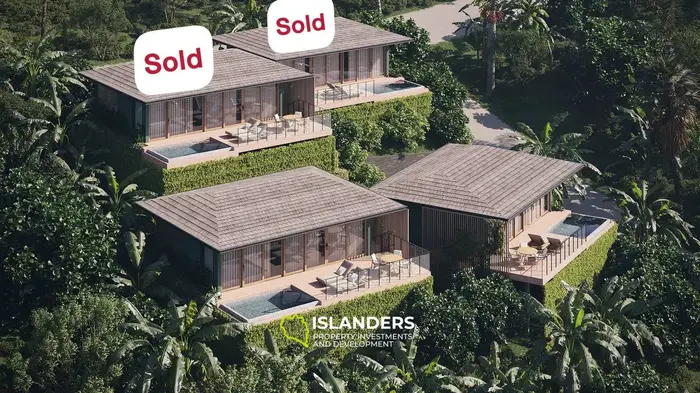 ✨ Sea view villa on Koh Phangan ✨