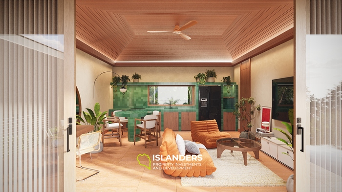 ✨ Sea view villa on Koh Phangan ✨