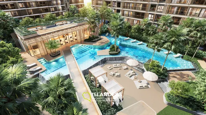 Cozy 1-Bedroom  26 sqm Apartment for Sale in Bang Tao Beach, Phuket