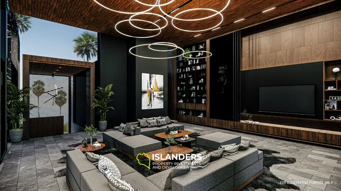 5-Schlafzimmer (B) Villa mit Premium-Ausstattung in Bang Tao Beach, Phuket