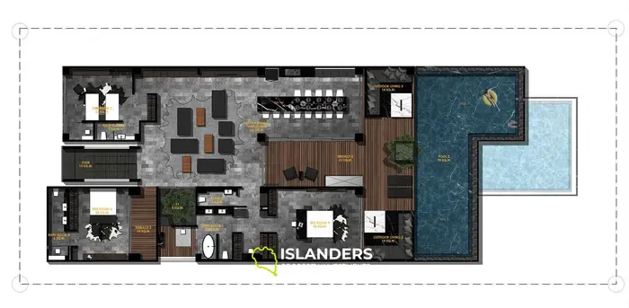 5-Schlafzimmer (B) Villa mit Premium-Ausstattung in Bang Tao Beach, Phuket