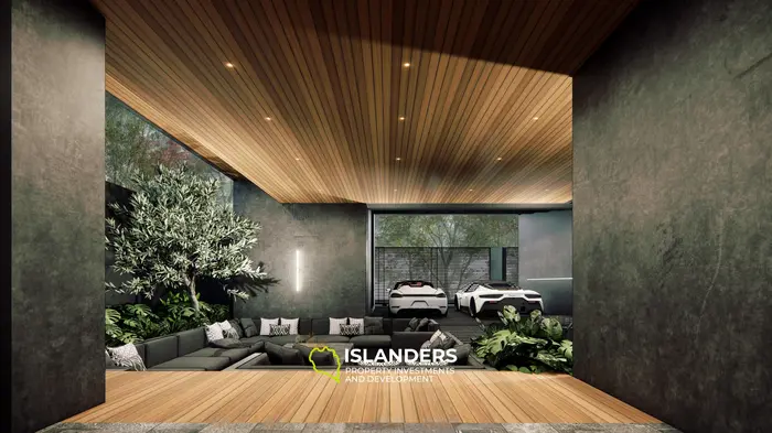 Luxurious 4-Bedroom Villa type C for Sale in Bang Tao Beach, Phuket