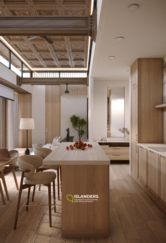 satori 1 Premium 2-Zimmer-Wohnung zu verkaufen in Bali, Tabanan mit atemberaubendem Flussblick