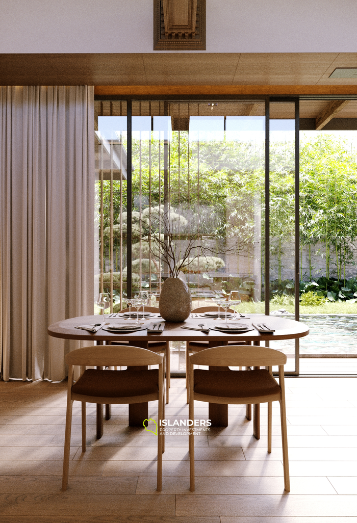 satori 1 Premium 2-Zimmer-Wohnung zu verkaufen in Bali, Tabanan mit atemberaubendem Flussblick