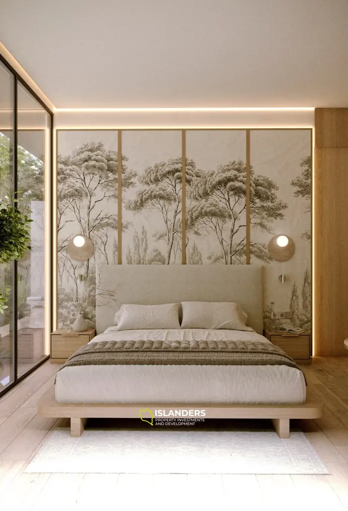 satori 1 Premium 2-Zimmer-Wohnung zu verkaufen in Bali, Tabanan mit atemberaubendem Flussblick