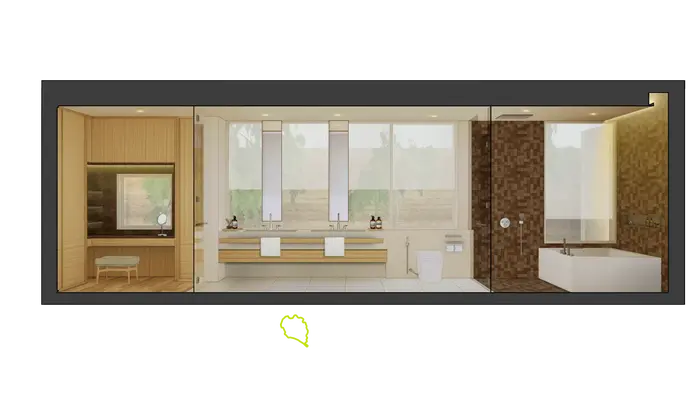 लक्ज़री 5-बेडरूम टाइप A केवल 5 विला बांग ताओ