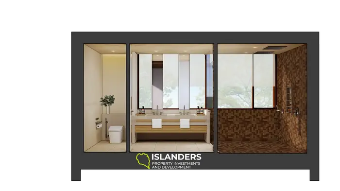 लक्ज़री 5-बेडरूम टाइप A केवल 5 विला बांग ताओ