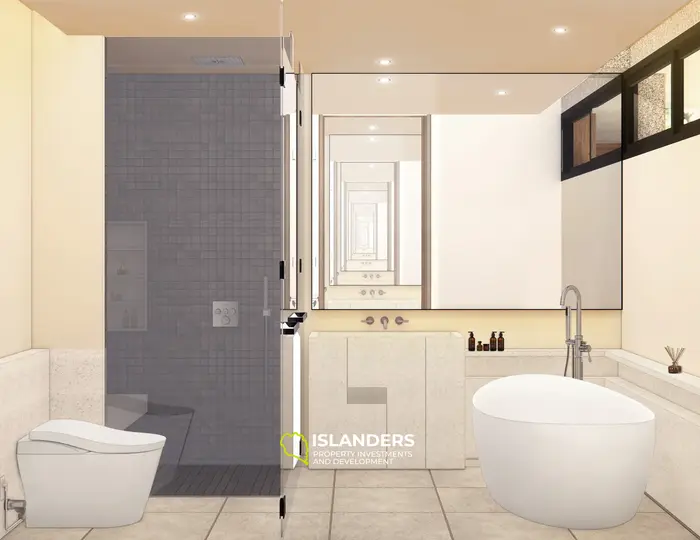 דירת בוטיק מפוארת עם 3 חדרי שינה סוג ב' באנג טאו