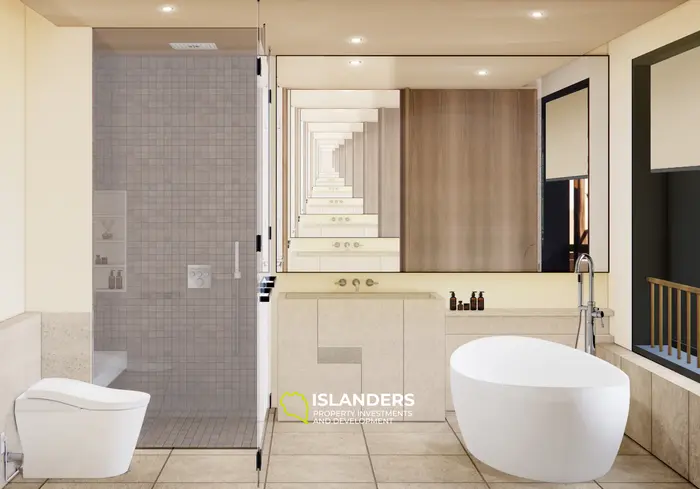 דירת בוטיק מפוארת עם 3 חדרי שינה סוג ב' באנג טאו