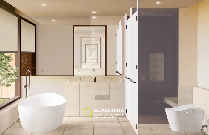 דירת בוטיק מפוארת עם 3 חדרי שינה סוג ב' באנג טאו