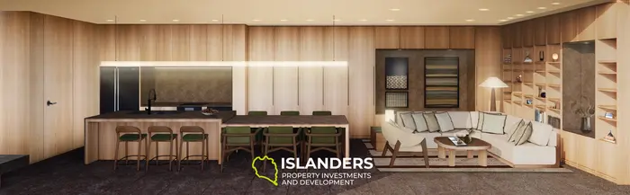 דירת בוטיק מפוארת עם 3 חדרי שינה סוג ב' באנג טאו