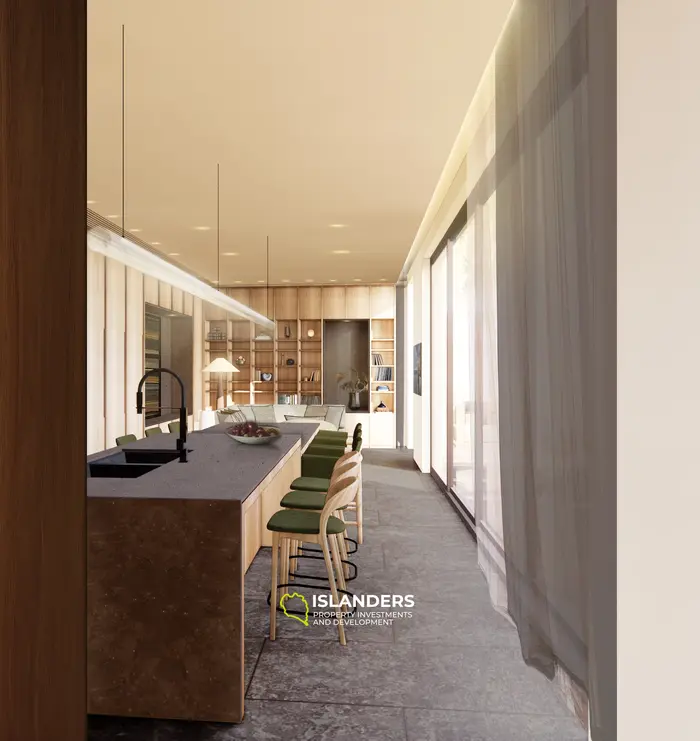 דירת בוטיק מפוארת עם 3 חדרי שינה סוג ב' באנג טאו