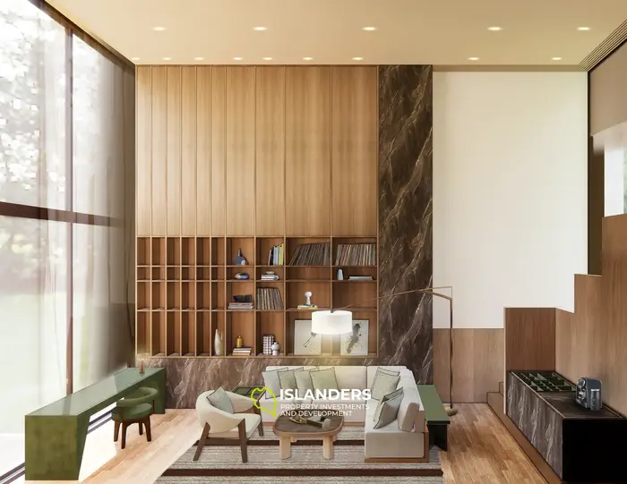 דירת בוטיק מפוארת עם 3 חדרי שינה סוג ב' באנג טאו