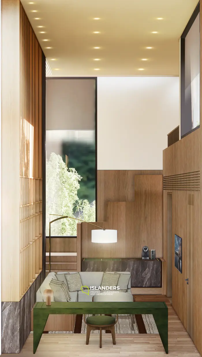 דירת בוטיק מפוארת עם 3 חדרי שינה סוג ב' באנג טאו