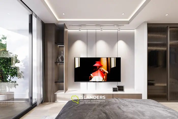 Charmant studio d'appartement à côté de la plage de Nai Harn