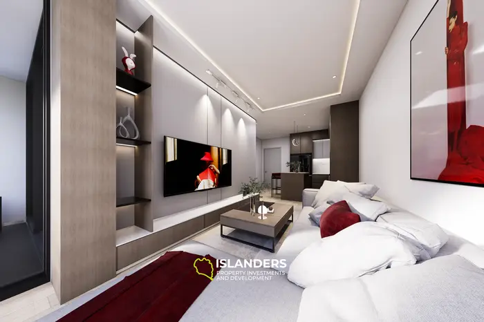 Appartement charmant 1 chambre à côté de la plage de Nai Harn