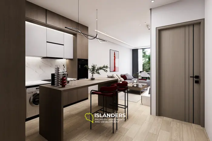 Appartement charmant 1 chambre à côté de la plage de Nai Harn