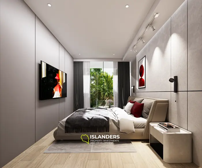 Appartement charmant 1 chambre à côté de la plage de Nai Harn