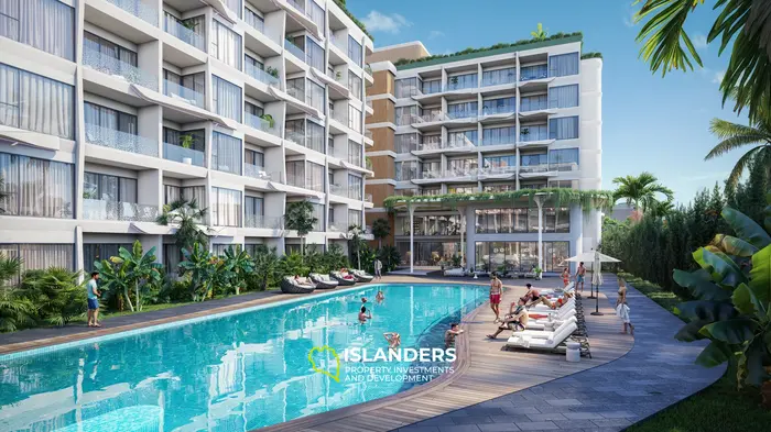 Appartement charmant 2 chambres à côté de la plage de Nai Harn