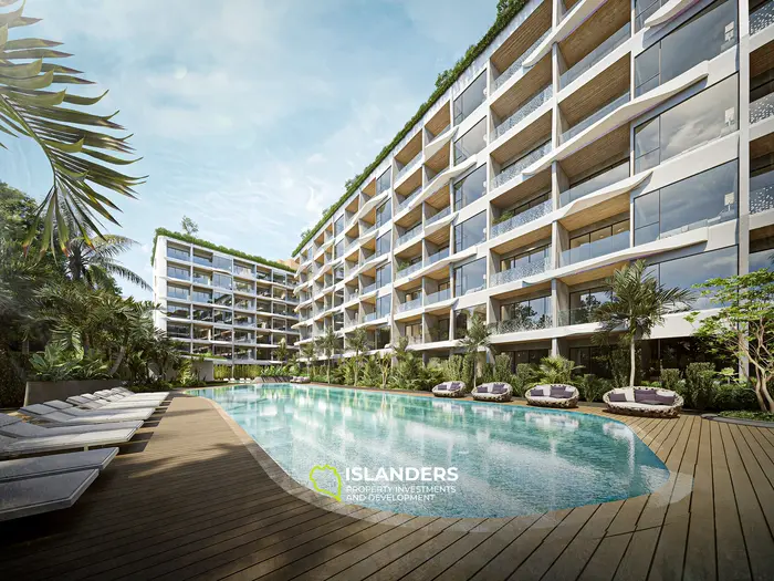 Charming Apartment 2 BR  next to Nai Harn Beach