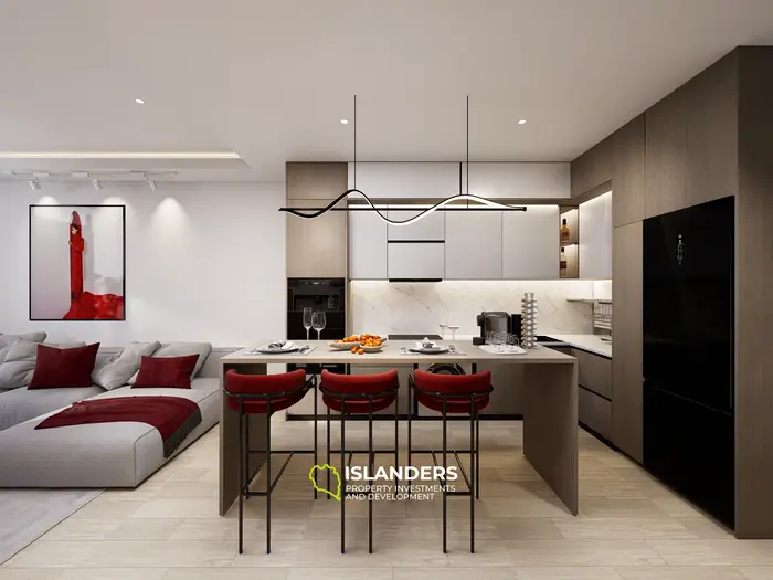 Appartement charmant 2 chambres à côté de la plage de Nai Harn