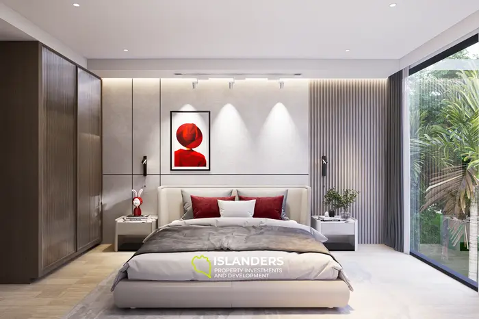 Appartement charmant 2 chambres à côté de la plage de Nai Harn