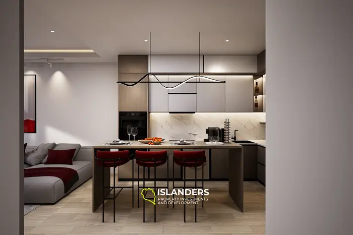 Appartement charmant 2 chambres à côté de la plage de Nai Harn